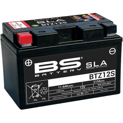 BS Battery BTZ12S - Batterie scellée sans entretien pour moto & scooter - Publicité BS Battery BTZ12S - Batterie scellée sans entretien pour moto & scooter - Publicité