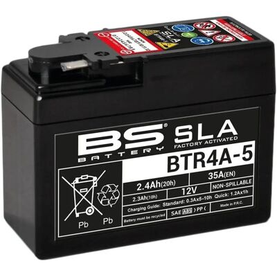 BS Battery SLA Afgesloten 12V 2,4Ah Batterij BS Battery SLA Afgesloten 12V 2,4Ah Batterij