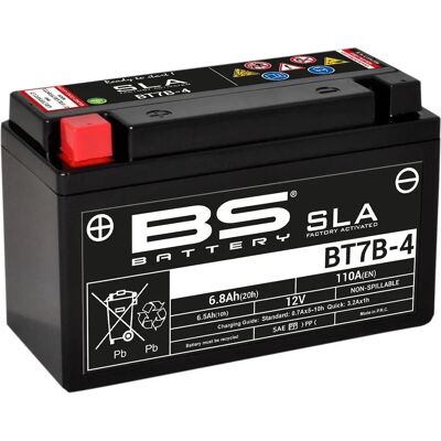 BS Battery SLA Afgesloten 12V 6,5Ah - Loodzuurbatterij BS Battery SLA Afgesloten 12V 6,5Ah - Loodzuurbatterij