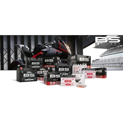 BS BATTERY YB14L-B2 - Batería de Moto 12V 14Ah BS BATTERY YB14L-B2 - Batería de Moto 12V 14Ah