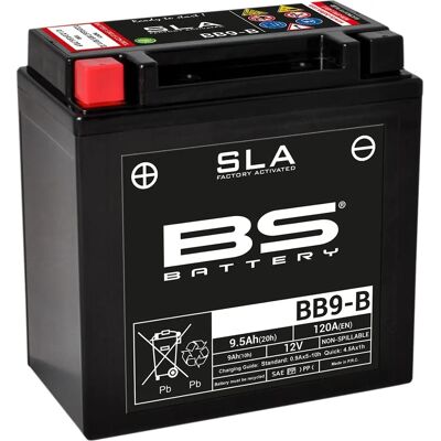 BS Battery BB9-B - Onderhoudsvrije verzegelde batterij BS Battery BB9-B - Onderhoudsvrije verzegelde batterij
