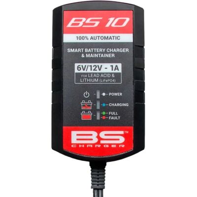 BS Battery BS10 Slimme Batterijlader - 6V/12V BS Battery BS10 Slimme Batterijlader - 6V/12V