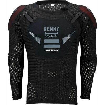 Kenny - Reflex - Schwarz - S - Schutzweste Kenny - Reflex - Schwarz - S - Schutzweste