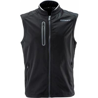 Kenny Plus Bodywarmer - Softshell, Schwarz - Bodywarmer - Sportswear Kenny Plus Bodywarmer - Softshell, Schwarz - Bodywarmer - Sportswear
