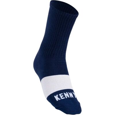 Kenny Racing Blaue Socken - Unisex MTB Radfahren Kenny Racing Blaue Socken - Unisex MTB Radfahren