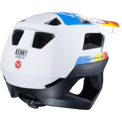 Kenny Rafale Gradient Fahrradhelm - Schutz Kenny Rafale Gradient Fahrradhelm - Schutz