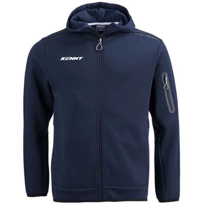 Kenny Blauer Pullover - Lässiges Sweatshirt für Herren Kenny Blauer Pullover - Lässiges Sweatshirt für Herren