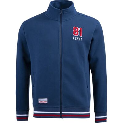 Sweatshirt de Fitness Homme à Zip Complet - Sweatshirt - Publicité Sweatshirt de Fitness Homme à Zip Complet - Sweatshirt - Publicité
