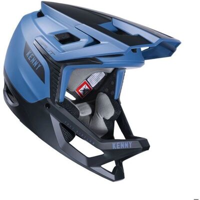 Kenny Split Dunkelblauer Helm - Mountainbiking Enduro Ausrüstung Kenny Split Dunkelblauer Helm - Mountainbiking Enduro Ausrüstung