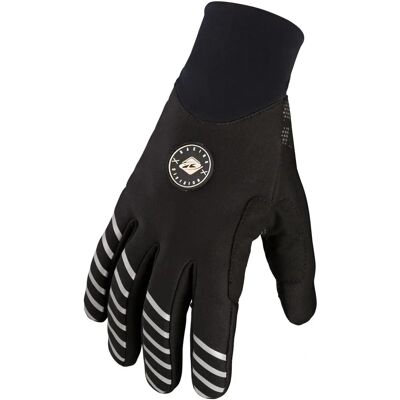 Kenny Rock Schwarze MTB-Handschuhe - 12 Kenny Rock Schwarze MTB-Handschuhe - 12