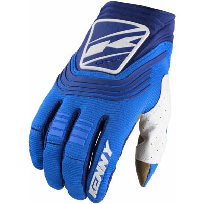 Kenny Titanium Cross Motorradhandschuhe - Blau, Modell 2024 Kenny Titanium Cross Motorradhandschuhe - Blau, Modell 2024