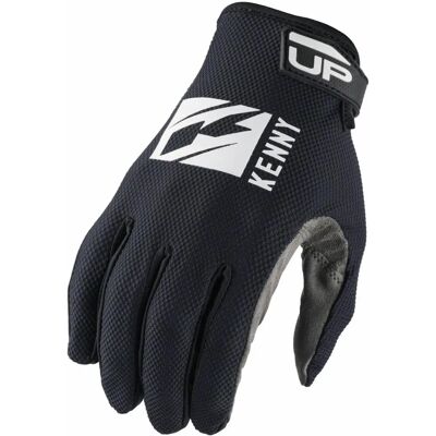 Kenny Up 2024 - Schwarze Handschuhe - Cross für Motorrad Kenny Up 2024 - Schwarze Handschuhe - Cross für Motorrad