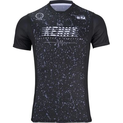 Kenny - Indy - Schwarz - XXL - Sportshirt Kenny - Indy - Schwarz - XXL - Sportshirt