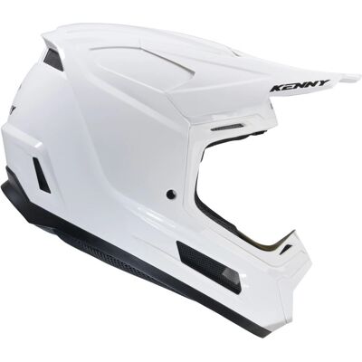Kenny 2025 Performance Solid Weiß Crosshelm - Motorrad Kenny 2025 Performance Solid Weiß Crosshelm - Motorrad