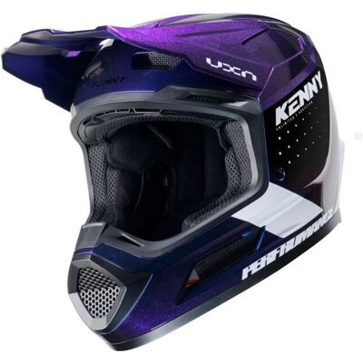 Kenny Night Diamond Pearl 61/62 - XL Motorradhelm Kenny Night Diamond Pearl 61/62 - XL Motorradhelm