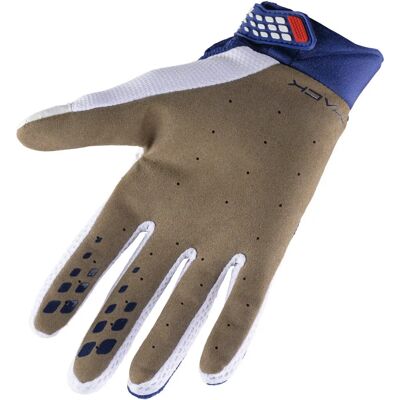 Kenny 2025 Track Cross-Handschuhe - Blau Rot M Kenny 2025 Track Cross-Handschuhe - Blau Rot M