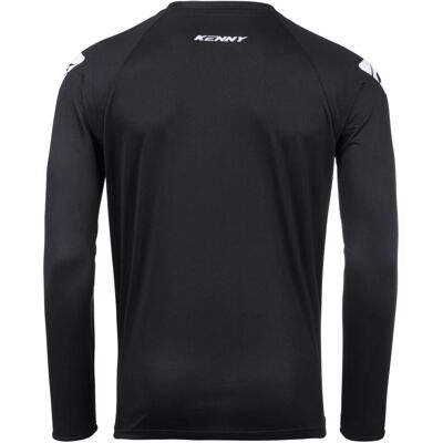 Maillot de motocross à manches longues Kenny Force - Noir - Publicité Maillot de motocross à manches longues Kenny Force - Noir - Publicité