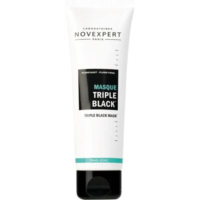Novexpert Malli - Triple Black Mask - Detox-vaahtomainen kasvonaamio Novexpert Malli - Triple Black Mask - Detox-vaahtomainen kasvonaamio