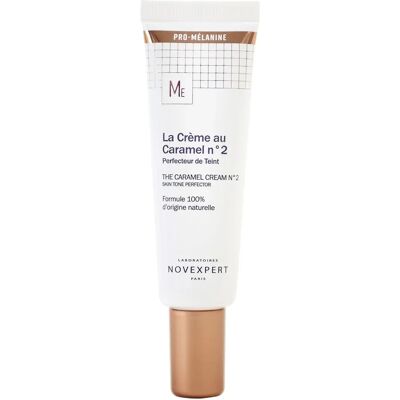 Novexpert Pro-Melanin La Crème au Caramel - Teinte Moyenne Crème Visage - Publicité Novexpert Pro-Melanin La Crème au Caramel - Teinte Moyenne Crème Visage - Publicité
