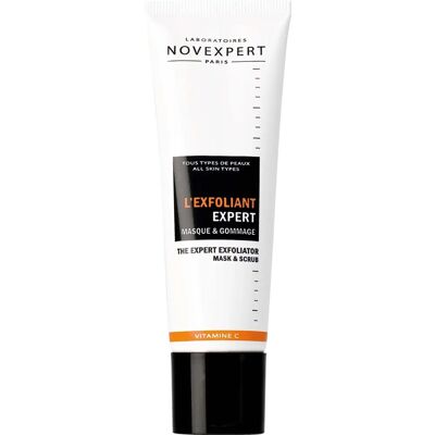 Exfoliant Vitamin C Novexpert - Masque & Gommage Visage - Publicité Exfoliant Vitamin C Novexpert - Masque & Gommage Visage - Publicité