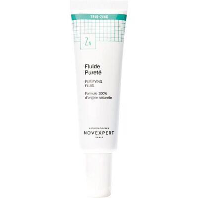 Novexpert Modello Fluido Viso Trio-Zinc - Controlla l'Olio - Per Tutti i Tipi di Pelle Novexpert Modello Fluido Viso Trio-Zinc - Controlla l'Olio - Per Tutti i Tipi di Pelle