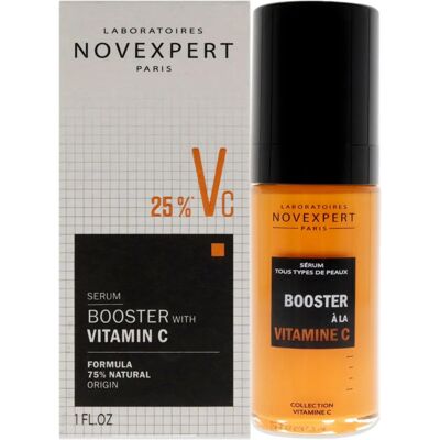 Novexpert Booster med Vitamin C - Anti-Age - 25% Stabilisert Vitamin C Novexpert Booster med Vitamin C - Anti-Age - 25% Stabilisert Vitamin C