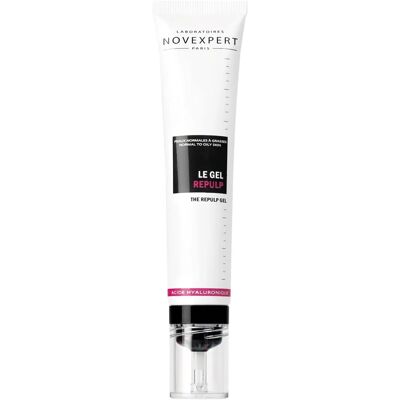 Novexpert Hyaluronsyre Replump Gel - 40ml Ansiktsfuktighetsgivare Novexpert Hyaluronsyre Replump Gel - 40ml Ansiktsfuktighetsgivare