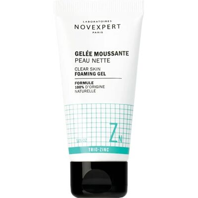 Novexpert Trio Zinc Gelée Moussante 30g - Facial Cleanser Novexpert Trio Zinc Gelée Moussante 30g - Facial Cleanser
