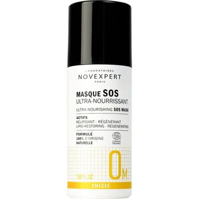 Novexpert Omegas SOS Ultra-Nourishing Mask - Ansiktsmaske Novexpert Omegas SOS Ultra-Nourishing Mask - Ansiktsmaske