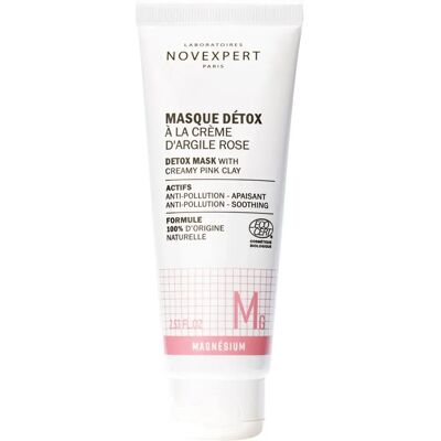 Masque Détox au Magnésium avec Argile Rose Crémeuse - Masque Visage - Publicité Masque Détox au Magnésium avec Argile Rose Crémeuse - Masque Visage - Publicité