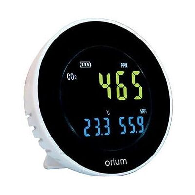 Mesureur de Qualité de l'Air CEP 11334 - Noir, Blanc - Publicité Mesureur de Qualité de l'Air CEP 11334 - Noir, Blanc - Publicité