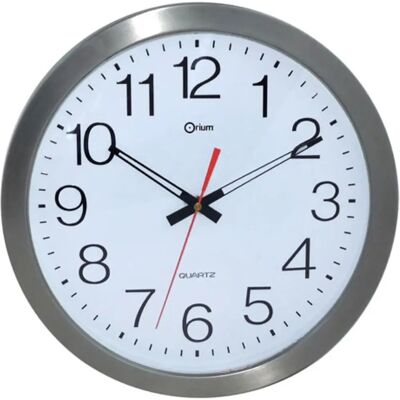 Orium Edelstahl Wasserdichte Wanduhr - 35 cm - Modernes Design Orium Edelstahl Wasserdichte Wanduhr - 35 cm - Modernes Design