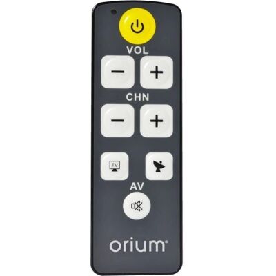 Télécommande Universelle Verticalis Orium - Simplifiée - Publicité Télécommande Universelle Verticalis Orium - Simplifiée - Publicité