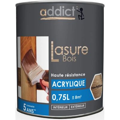 ADDICT PEINTURE - ADD111517 - Rovere rustico - wood stain ADDICT PEINTURE - ADD111517 - Rovere rustico - wood stain