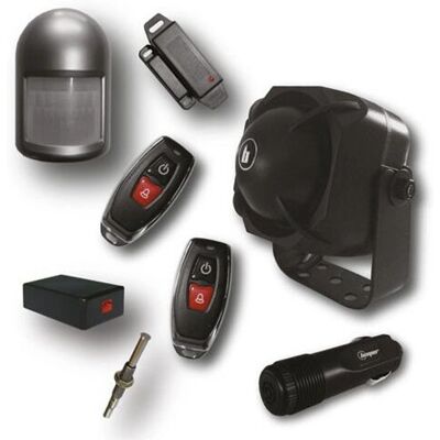 Système d'alarme voiture BEEPER XR5CC - Capteurs & Télécommande Système d'alarme voiture BEEPER XR5CC - Capteurs & Télécommande