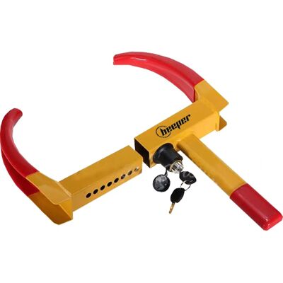 Candado Antirrobo de neumáticos BEEPER HL01 - Acero, 2 llaves, 14.5-26.5cm Candado Antirrobo de neumáticos BEEPER HL01 - Acero, 2 llaves, 14.5-26.5cm