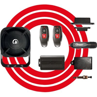 BEEPER XR5VUL - Système d'alarme universel pour véhicules utilitaires BEEPER XR5VUL - Système d'alarme universel pour véhicules utilitaires