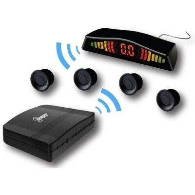 Vezeték nélküli parkolásérzékelő BEEPER RK039RF LCD-vel - parkolási segéd Vezeték nélküli parkolásérzékelő BEEPER RK039RF LCD-vel - parkolási segéd