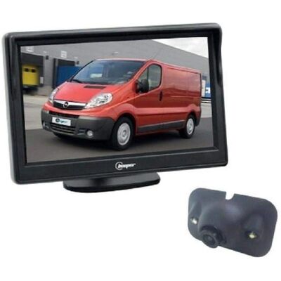 Caméra de Recul Beeper RVU-5W 5" - Grand Angle, Vision Nocturne Caméra de Recul Beeper RVU-5W 5" - Grand Angle, Vision Nocturne