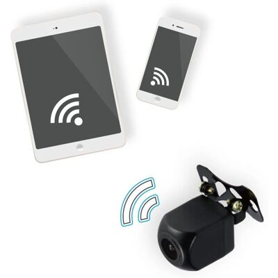 Caméra de Recul Sans Fil BEEPER H2WIFI - Compacte, Contrôle Smartphone Caméra de Recul Sans Fil BEEPER H2WIFI - Compacte, Contrôle Smartphone