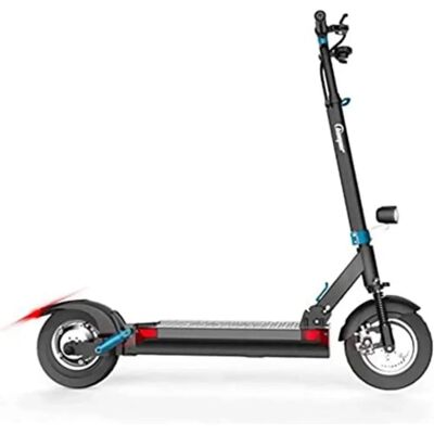 Trottinette électrique Beeper FX10-G2-8 500 W - 10 pouces, LED, alarme - Publicité Trottinette électrique Beeper FX10-G2-8 500 W - 10 pouces, LED, alarme - Publicité
