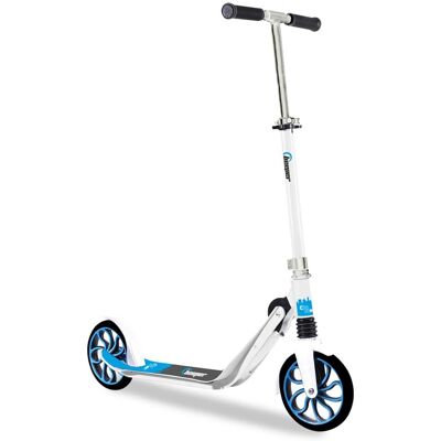 Scooter Blanc Beeper - Pliable & Réglable - Adultes Scooter Blanc Beeper - Pliable & Réglable - Adultes