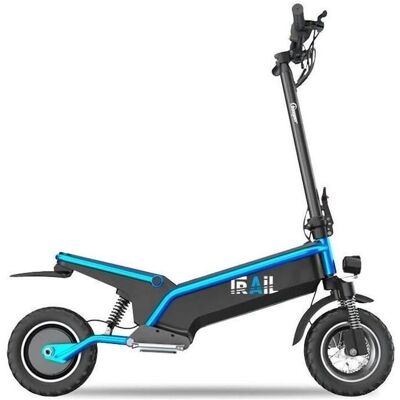 Trottinette électrique tout-terrain Beeper FX2000-10 - Type Scooter - Publicité Trottinette électrique tout-terrain Beeper FX2000-10 - Type Scooter - Publicité