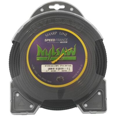 Nylsaw 4mm x 21m - Outil de jardin Nylsaw 4mm x 21m - Outil de jardin