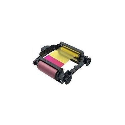 Consommables Evolis Badgy 1ère Génération Cyan Magenta Jaune Noir - Publicité Consommables Evolis Badgy 1ère Génération Cyan Magenta Jaune Noir - Publicité