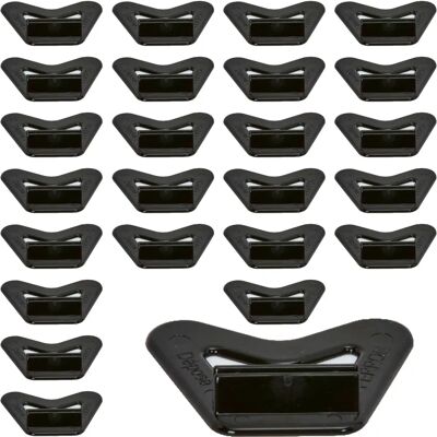Evolis AC000003 Label Holder - Professionelles Schwarz, 25 Stück Evolis AC000003 Label Holder - Professionelles Schwarz, 25 Stück