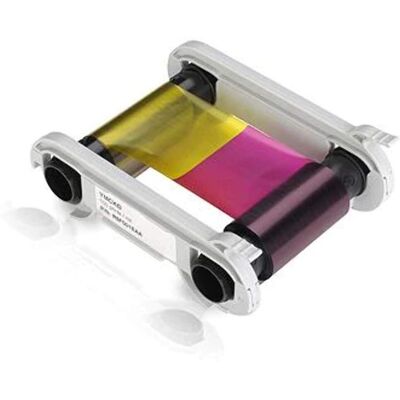 Cinta Evolis YMCKO Medio Panel - Tinta para Tarjetas de Identificación Cinta Evolis YMCKO Medio Panel - Tinta para Tarjetas de Identificación