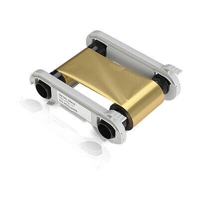 Evolis RCT016NAA Druckband - Gold - Monochrom - Bis zu 1000 Drucke Evolis RCT016NAA Druckband - Gold - Monochrom - Bis zu 1000 Drucke