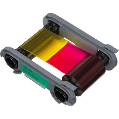 Cinta de color YMCKO-K Evolis R6F203E100 - 200 impresiones Cinta de color YMCKO-K Evolis R6F203E100 - 200 impresiones