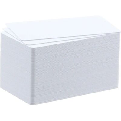 Evolis Badgy Pack von 100 Papierkarten - Karten Evolis Badgy Pack von 100 Papierkarten - Karten